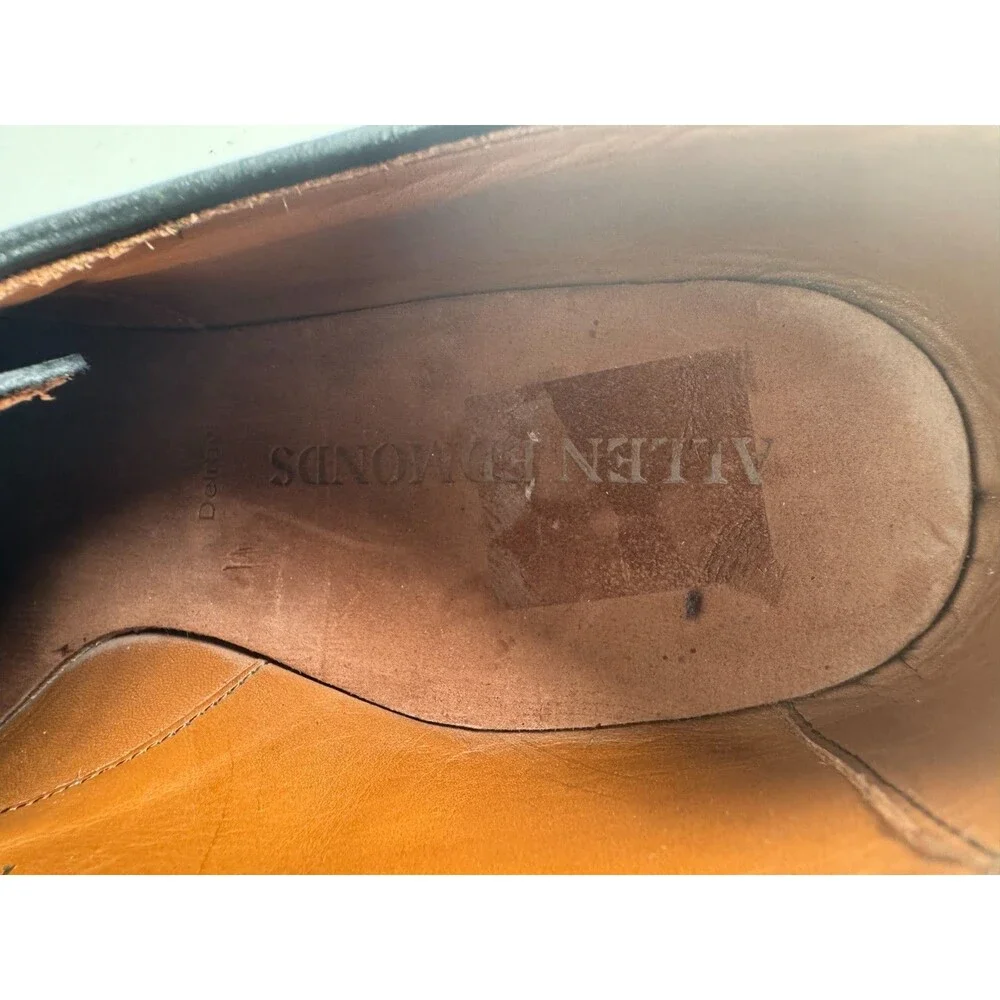 Allen Edmonds leather upper
